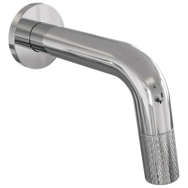 Brauer Inbouw Fonteinkraan Brauer Chrome Carving Edition Inkortbaar Chroom