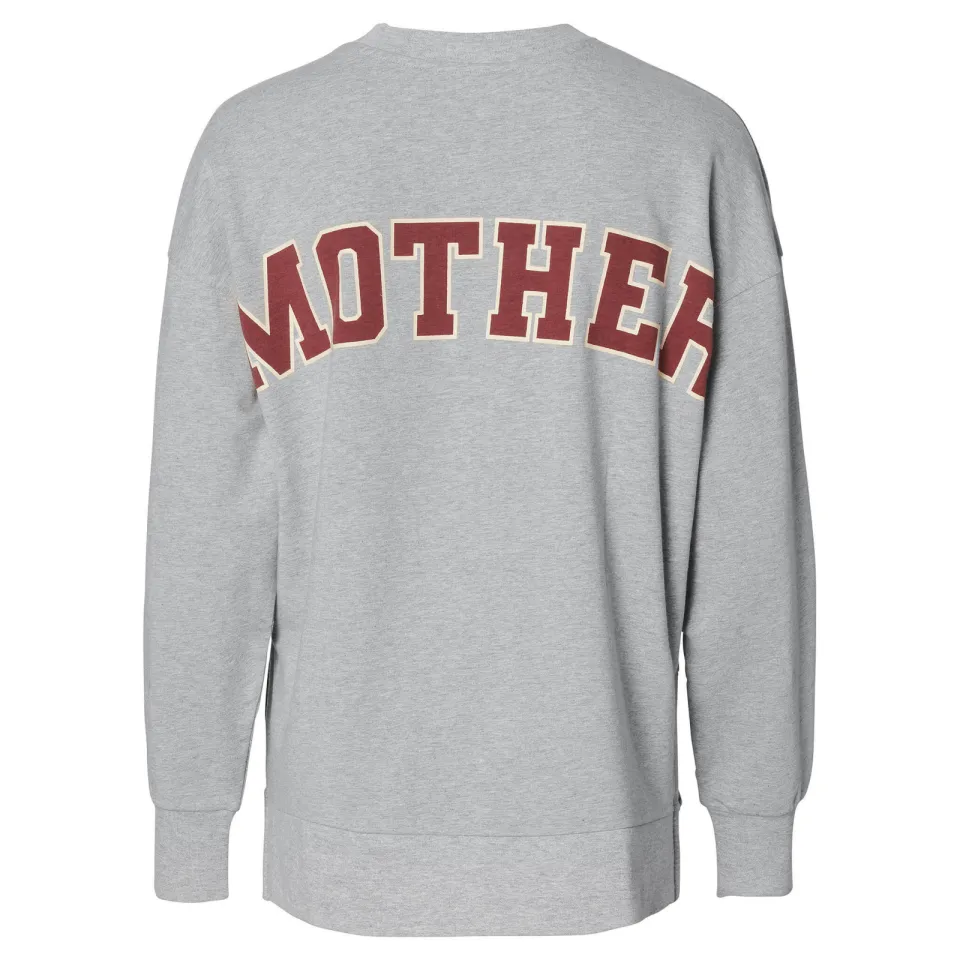 Noppies maternity zwangerschaps sweater met backprint grijs, foto 4