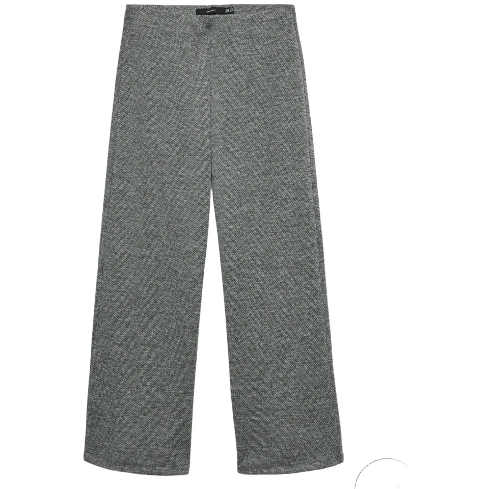 Vero Moda Maternity wide leg zwangerschapsbroek donkergrijs, foto 2