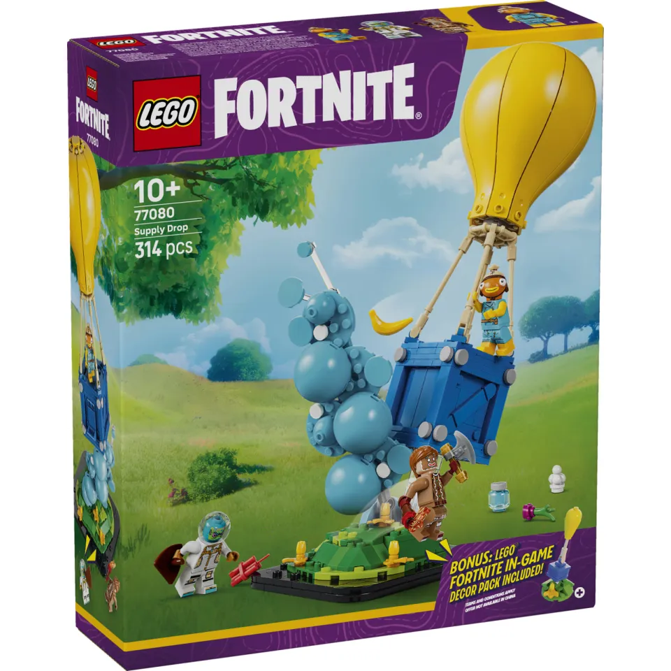 Lego Fortnite Supply Drop 77080, foto 7