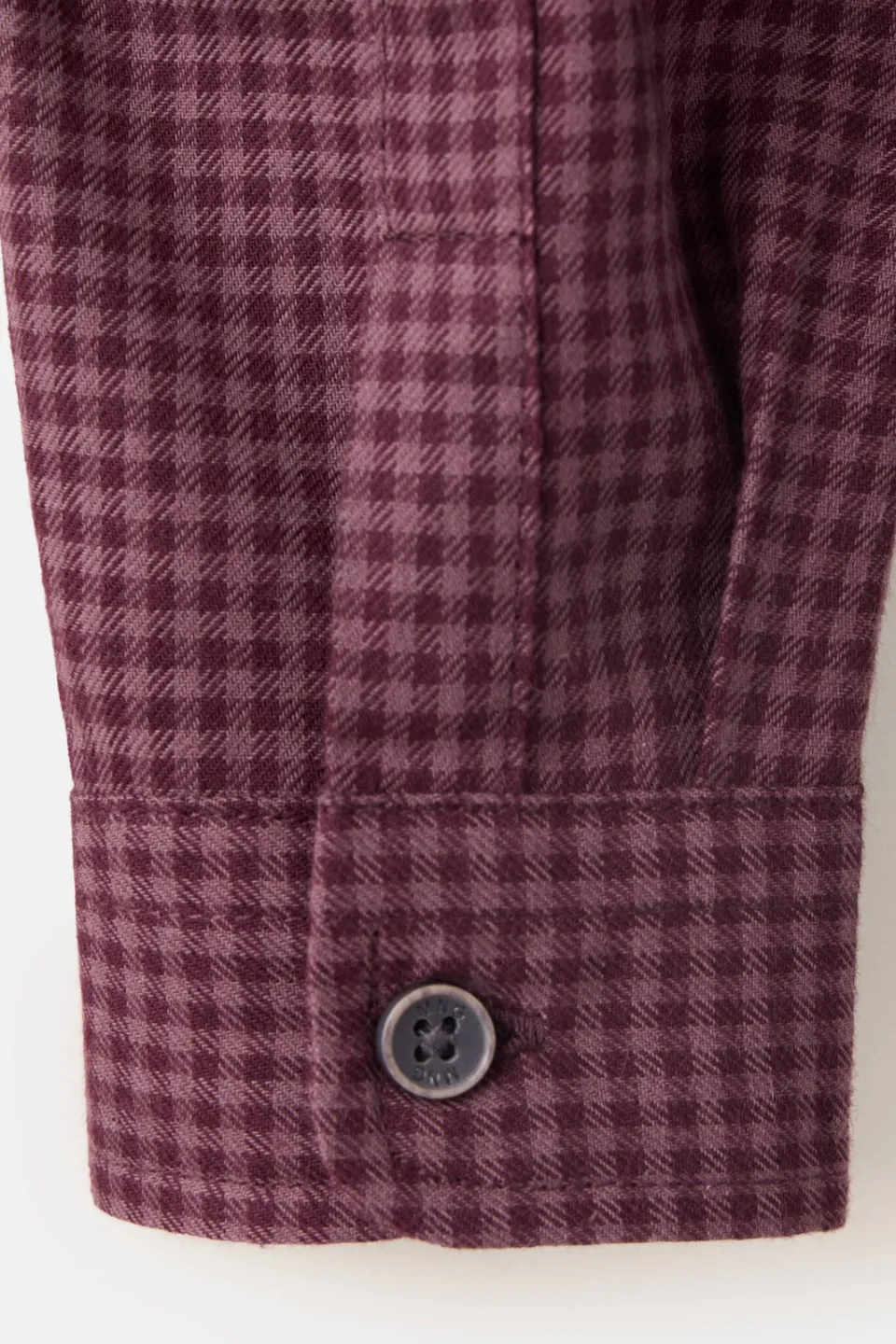 Mango Kids geruit casual overhemd - donkerrood, foto 6