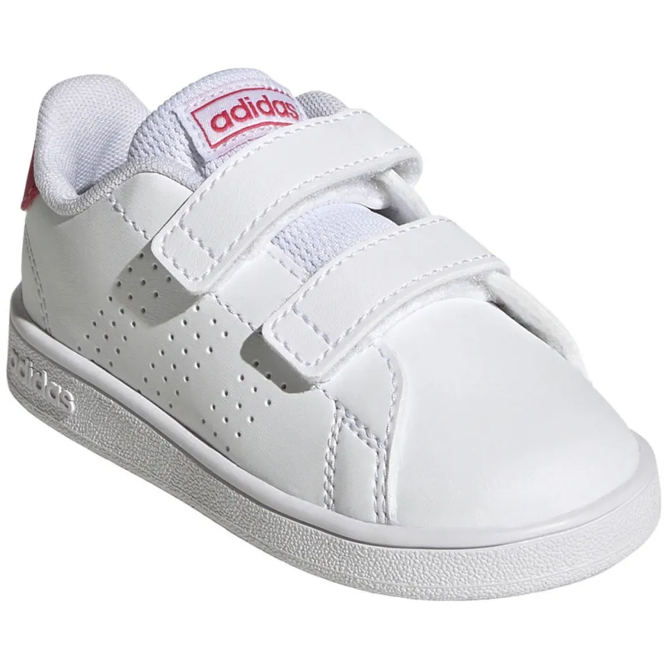 Adidas Advantage CF I sneakers wit roze, foto 4