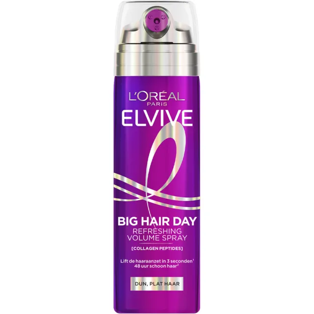 L'oréal Paris Elvive Collagen Lifter Big Hair Day Spray - 200ml
