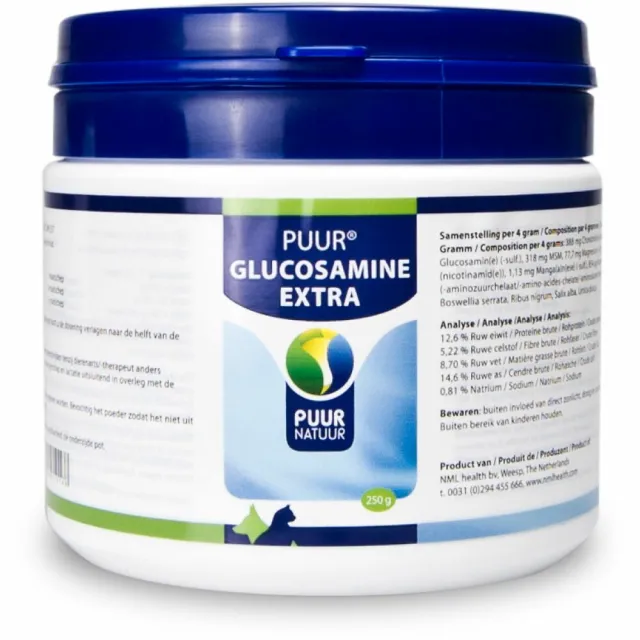 Puur Glucosamine Compleet 250 gr