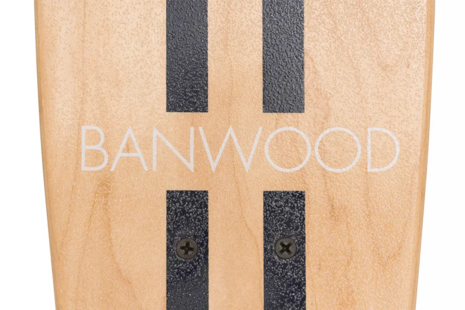 Banwood skateboard hout marineblauw, foto 8