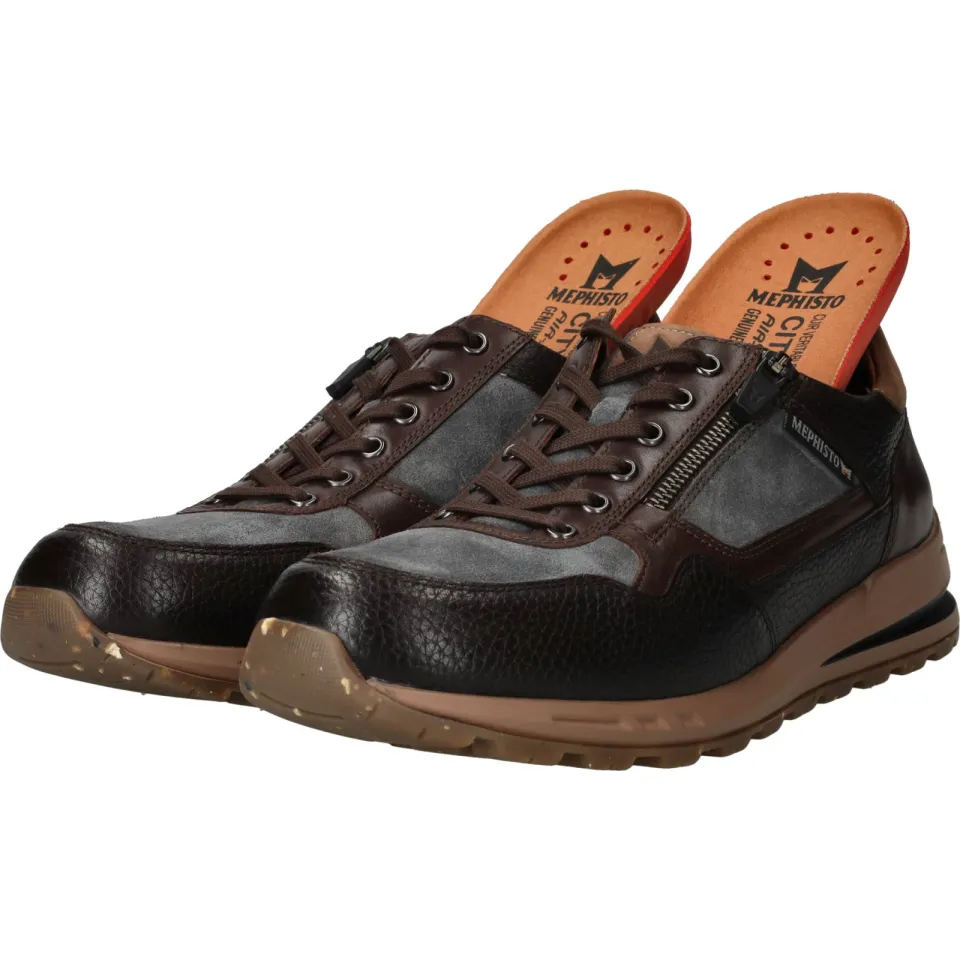 Mephisto Bradley sneaker bruin, foto 6
