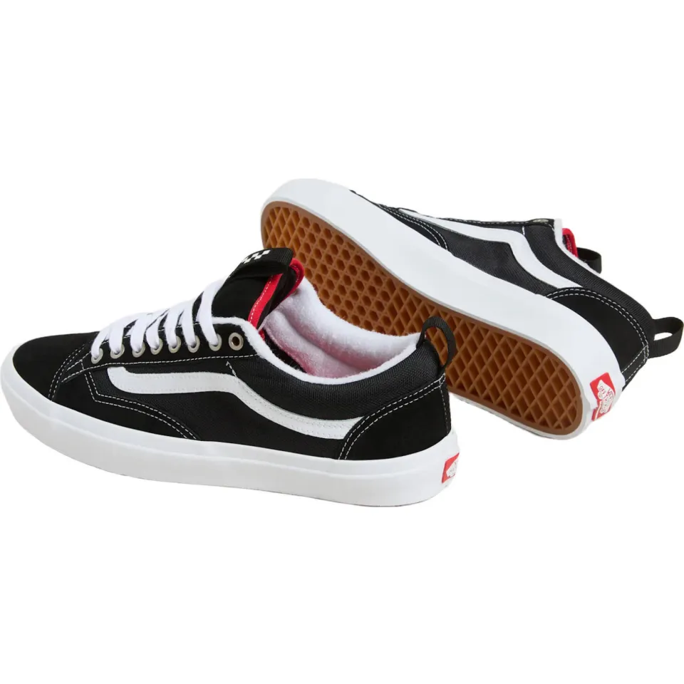 Vans Skate Old Skool 36+ sneakers zwart/wit/rood, foto 3