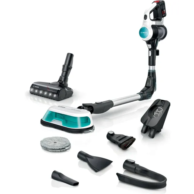Bosch BCS71HYG4 Unlimited 7 Aqua steelstofzuiger Zwart