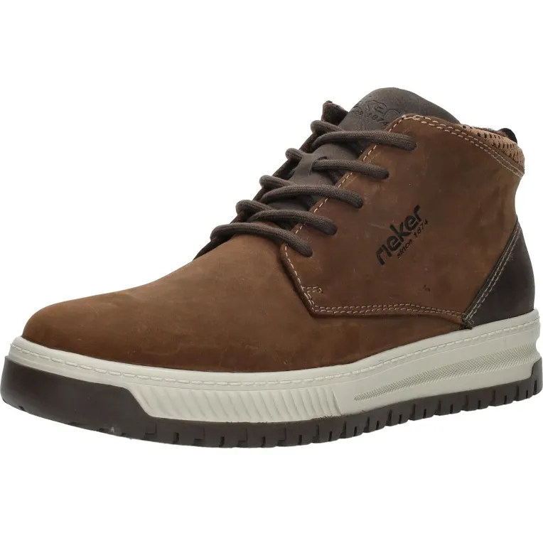 Rieker veterboot cognac, foto 4