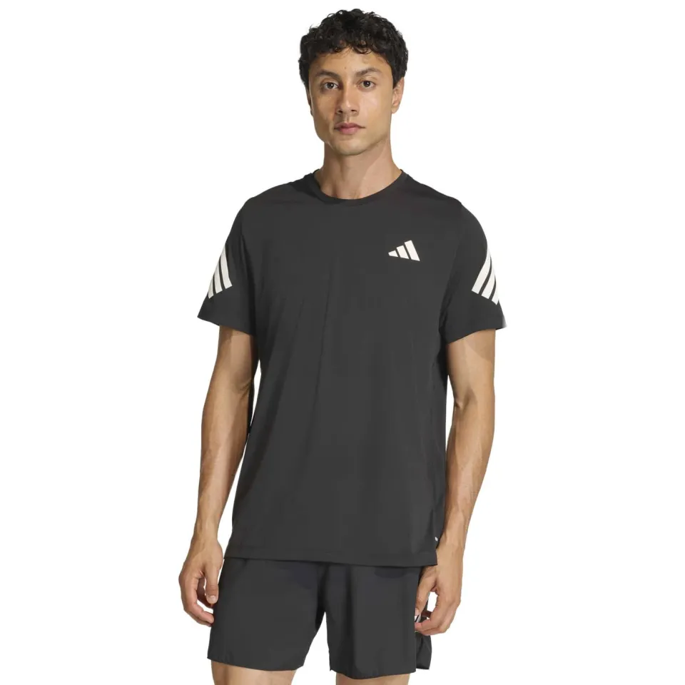 Adidas T-shirt Korte Mouw adidas T-shirt Adi365 Climacool technologie Climacool Zwart