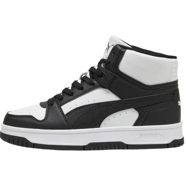 Puma Rebound Slam Mid hoge sneakers zwart/wit, foto 2