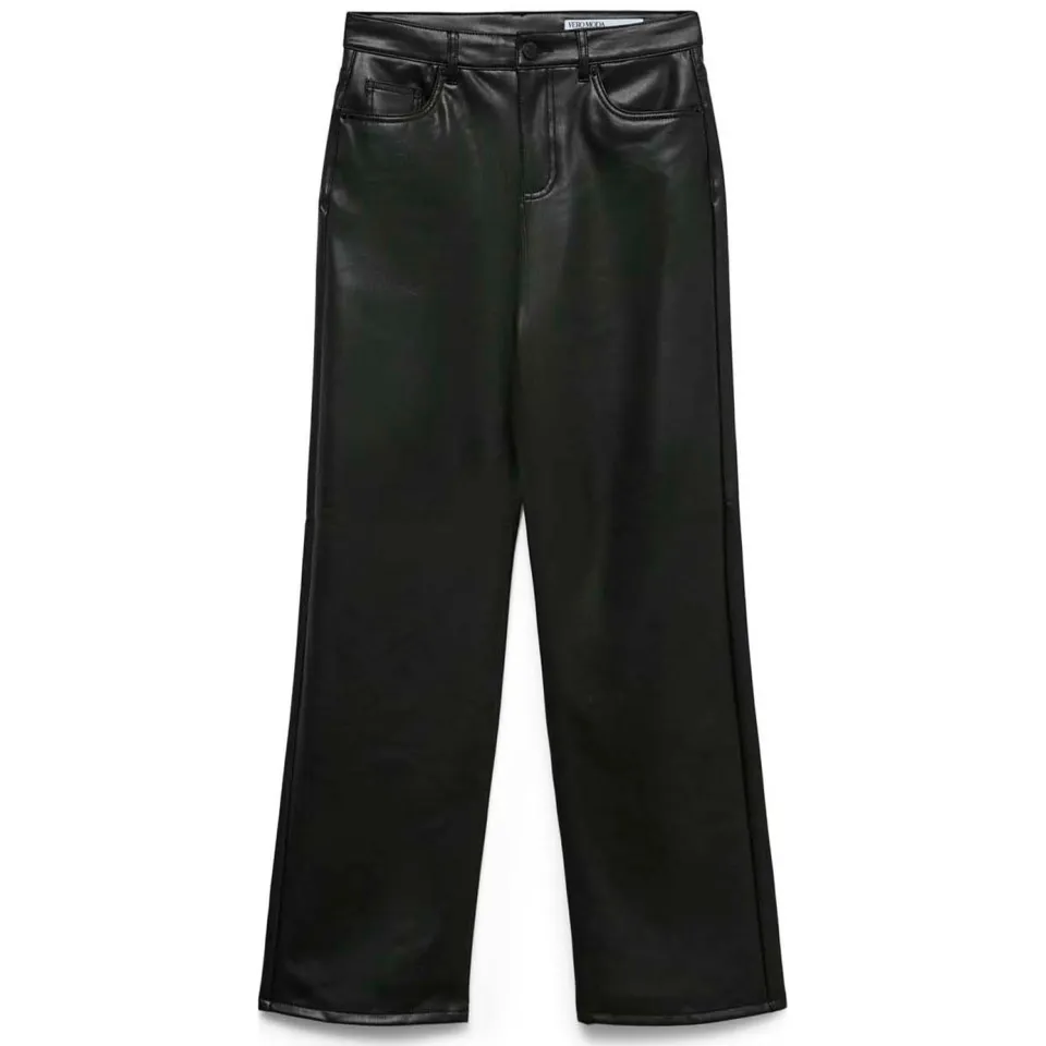 Vero Moda Tessa wide pantalon zwart, foto 2