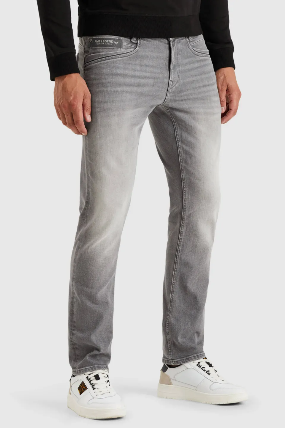 PME Legend SKYRAK regular fit jeans grijs, foto 4