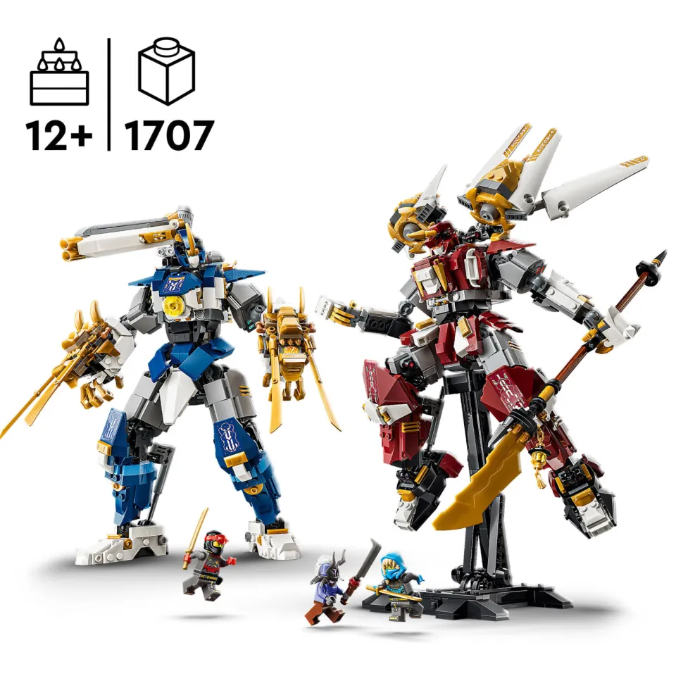 Lego Ninjago De Twee Torenhoge Mecha 71870