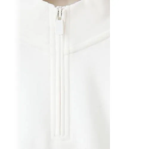 Mango Kids sweater met backprint - wit, foto 5