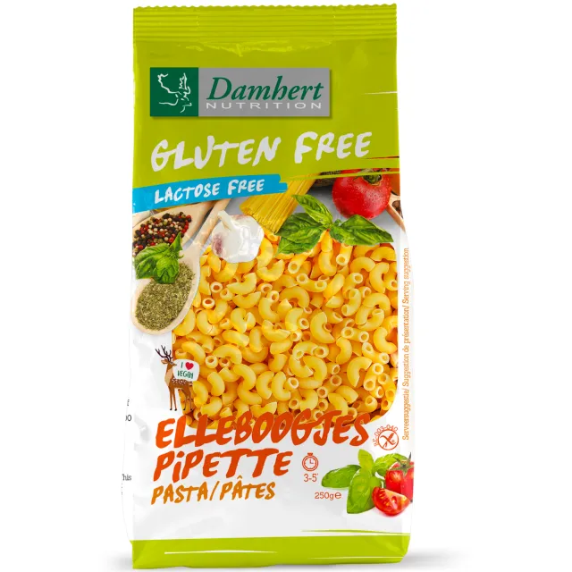 Damhert Gluten Free Elleboogjes Lactose Free