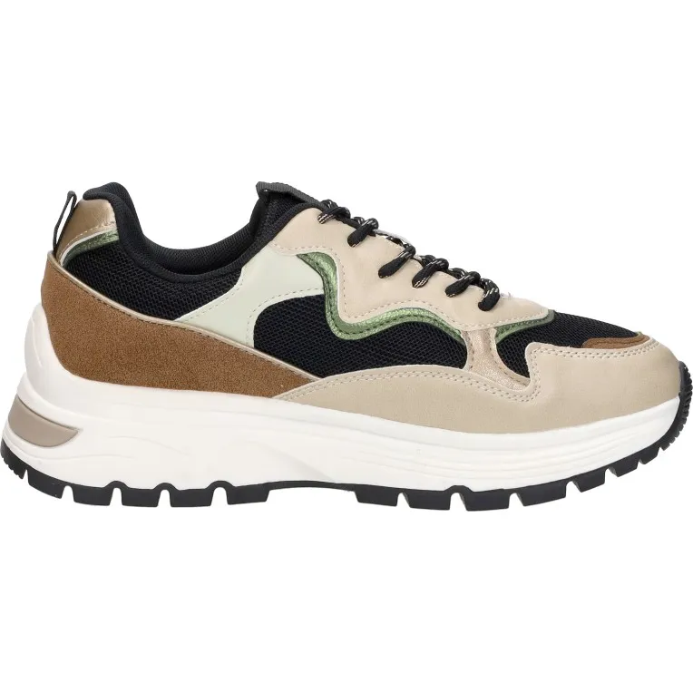 Sub55 lage sneakers beige Gebroken wit