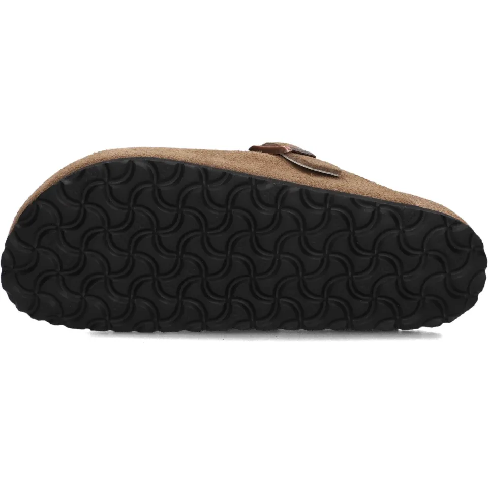 Birkenstock Dames Instappers Boston Shear Sue - Camel, foto 4