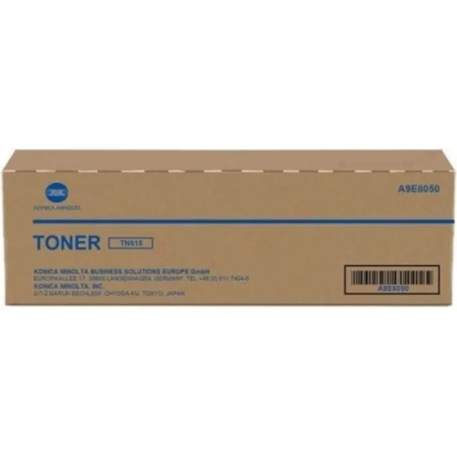 Konica-Minolta Konica Minolta A9E8050 (TN-515) Toner Zwart