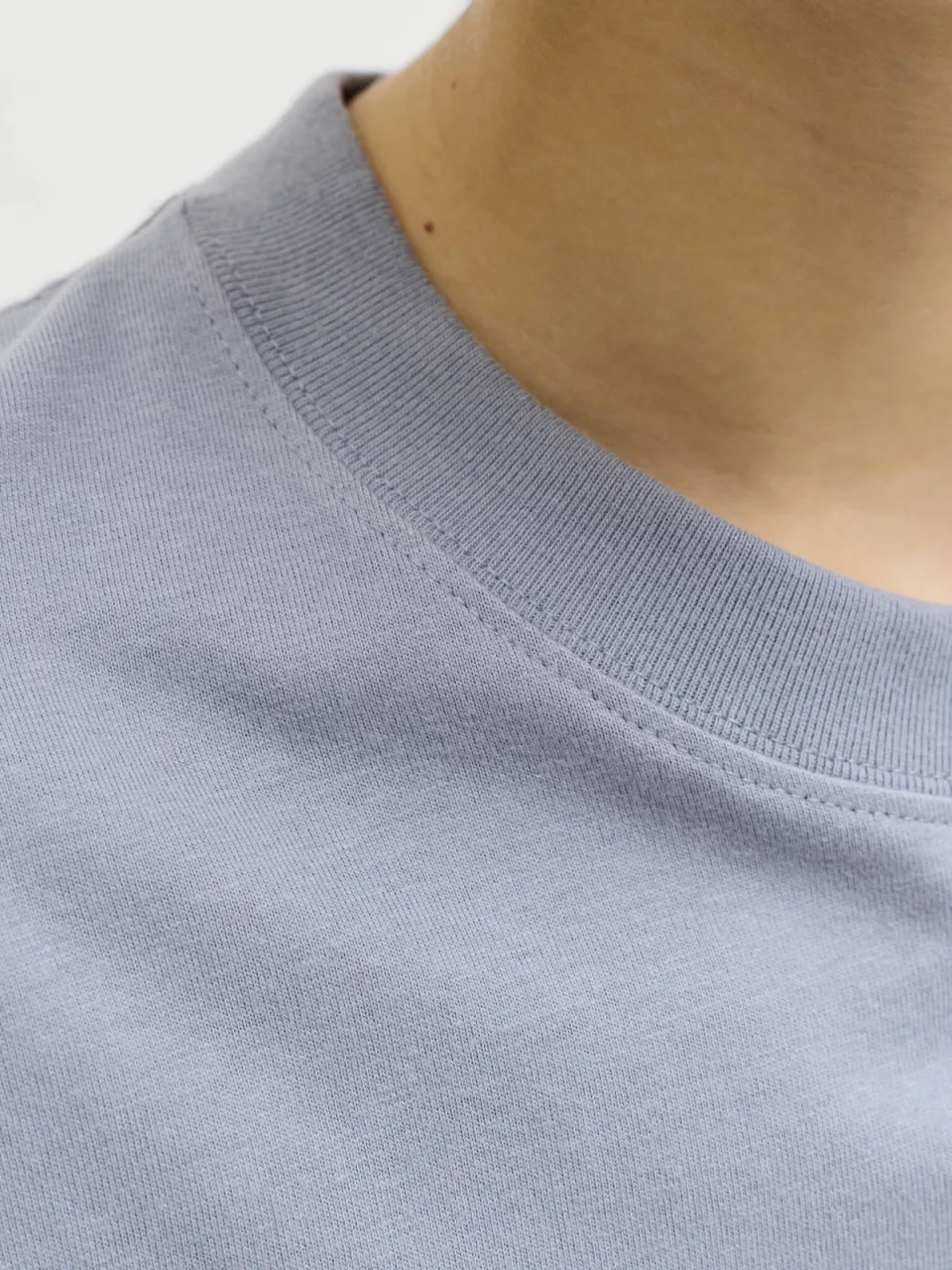 Jack & Jones junior t-shirt lichtblauw, foto 6