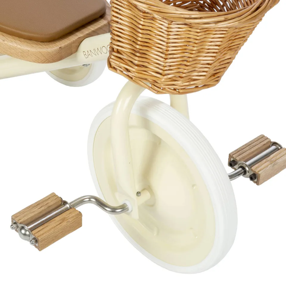 Banwood Trike driewieler crème, foto 6