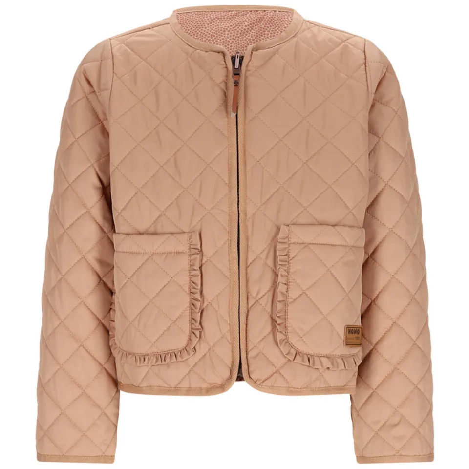 Nono reversible jas beige, foto 2