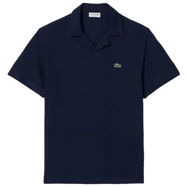 Lacoste Polo Shirt Korte Mouw Lacoste ph2449-166 marine