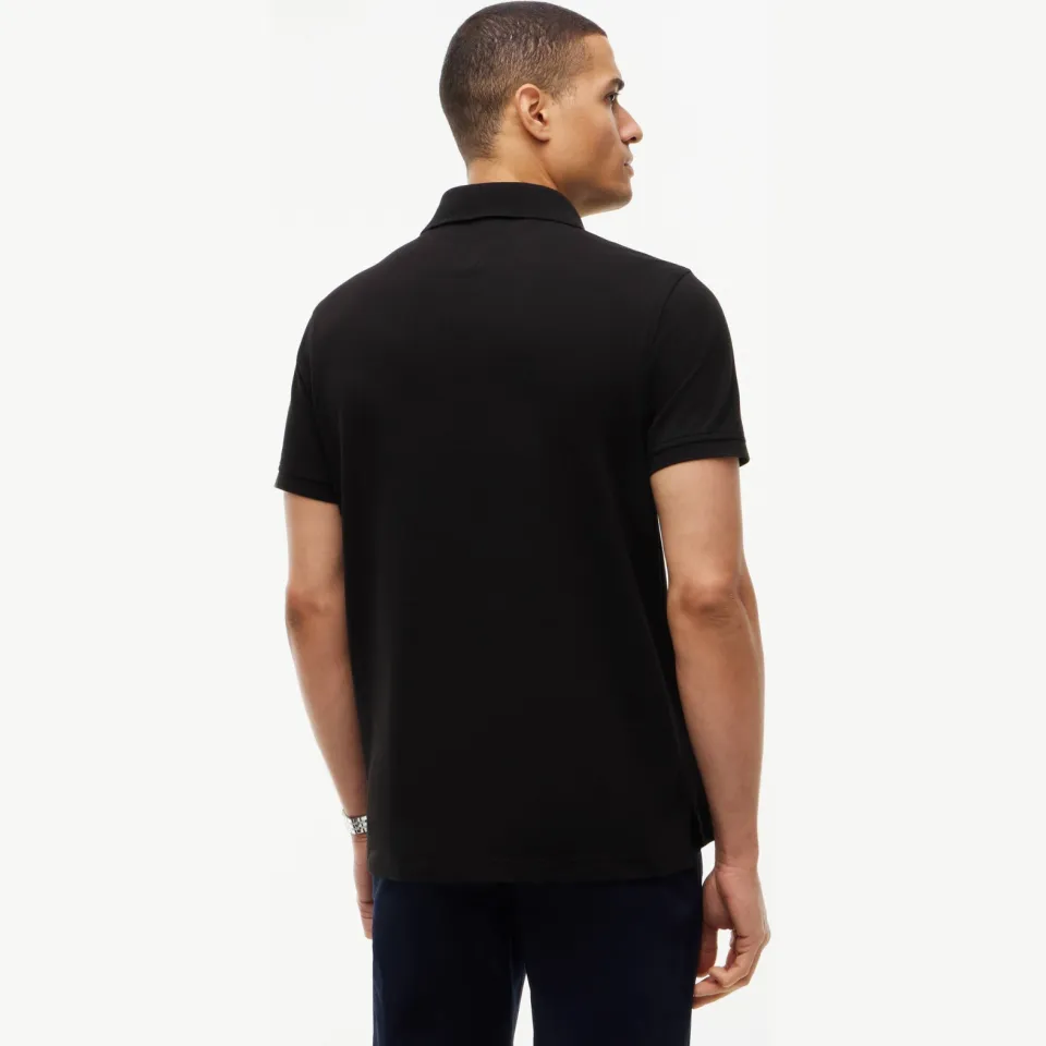 Tommy Hilfiger regular fit polo 1985 zwart, foto 4