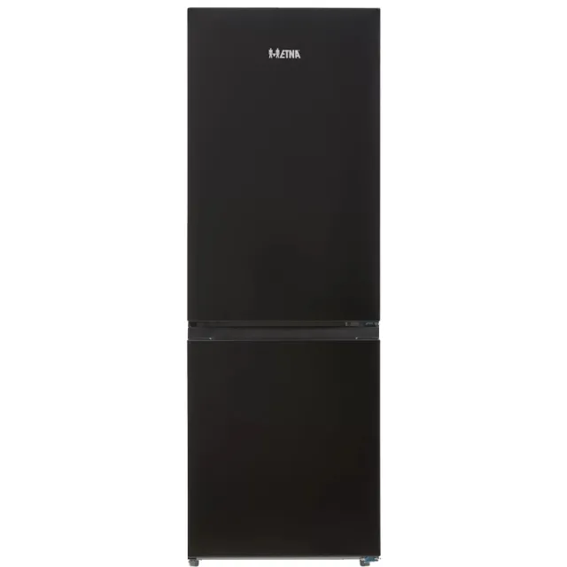 Etna KCV143ZWA koel-vriescombinatie zwart