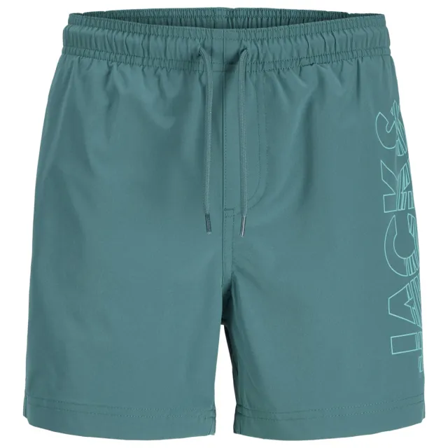 Jack & Jones JUNIOR zwemshort petrol, foto 2