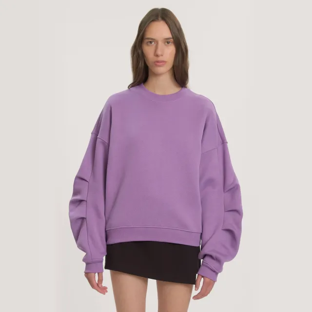 Edited sweater - paars