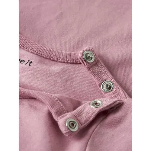 NAME IT baby longsleeve roze, foto 3