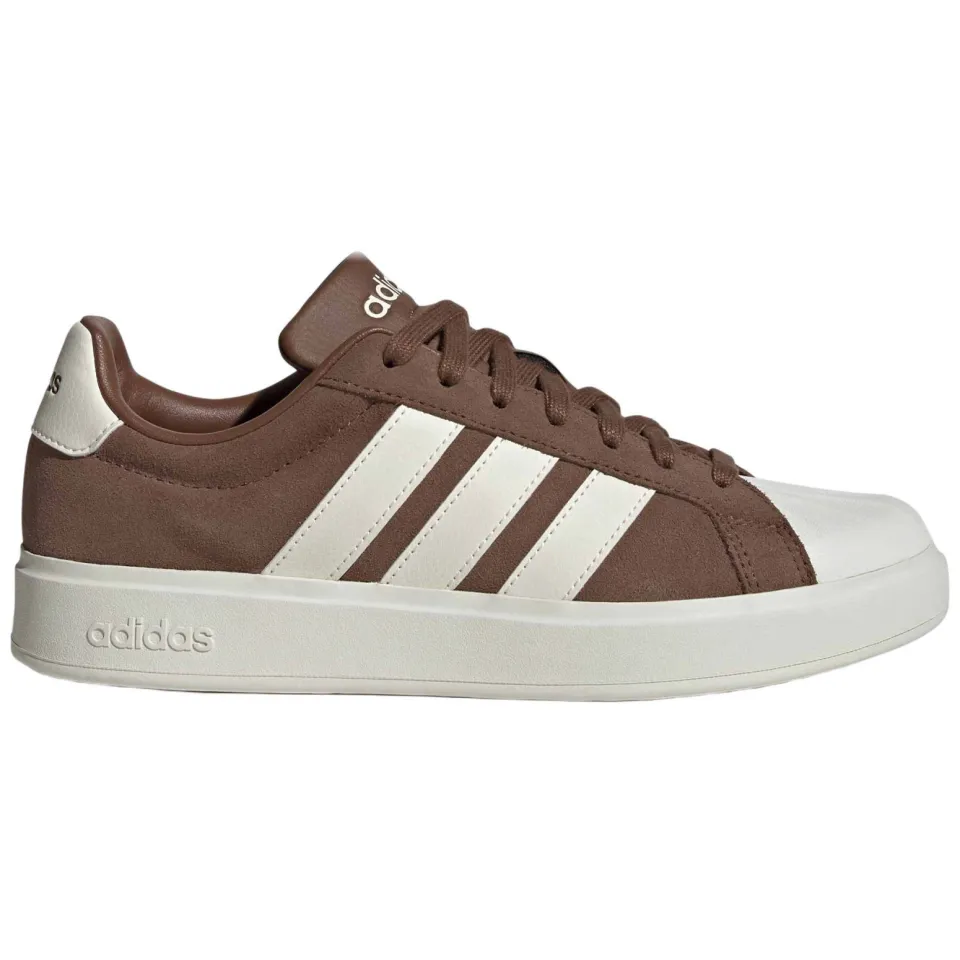 Adidas Streettalk suède dames sneakers bruin Bruin/wit