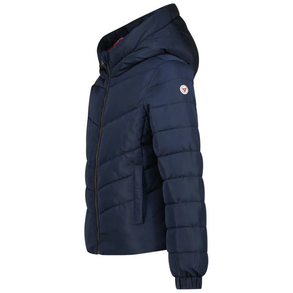 Vingino reversible jas donkerblauw donkerblauw/roze, foto 4