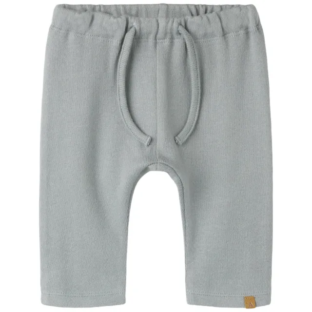 Lil' Atelier loose fit babybroek grijs
