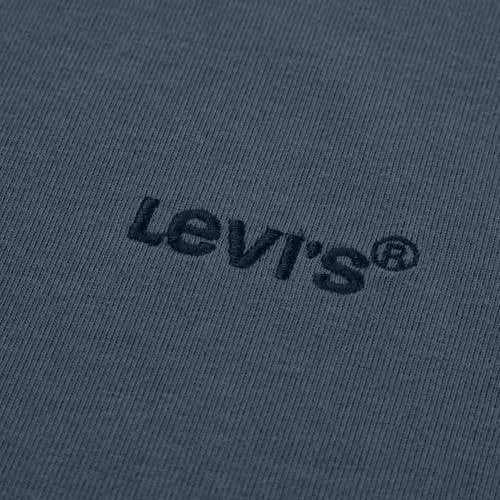 Levi's Kids T-shirt donkerblauw, foto 3