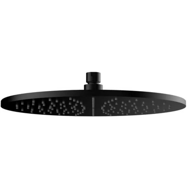 Boss & Wessing Luxe hoofddouche rond mat zwart