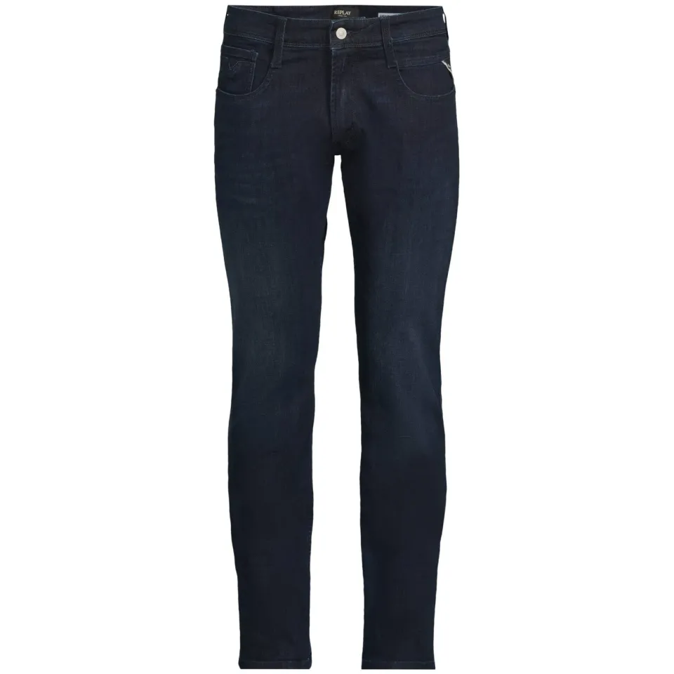 Replay ANBASS slim fit jeans dark blue, foto 3
