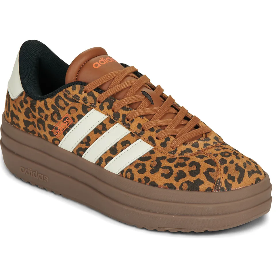 Adidas VL Court Bold sneaker bruin, foto 2