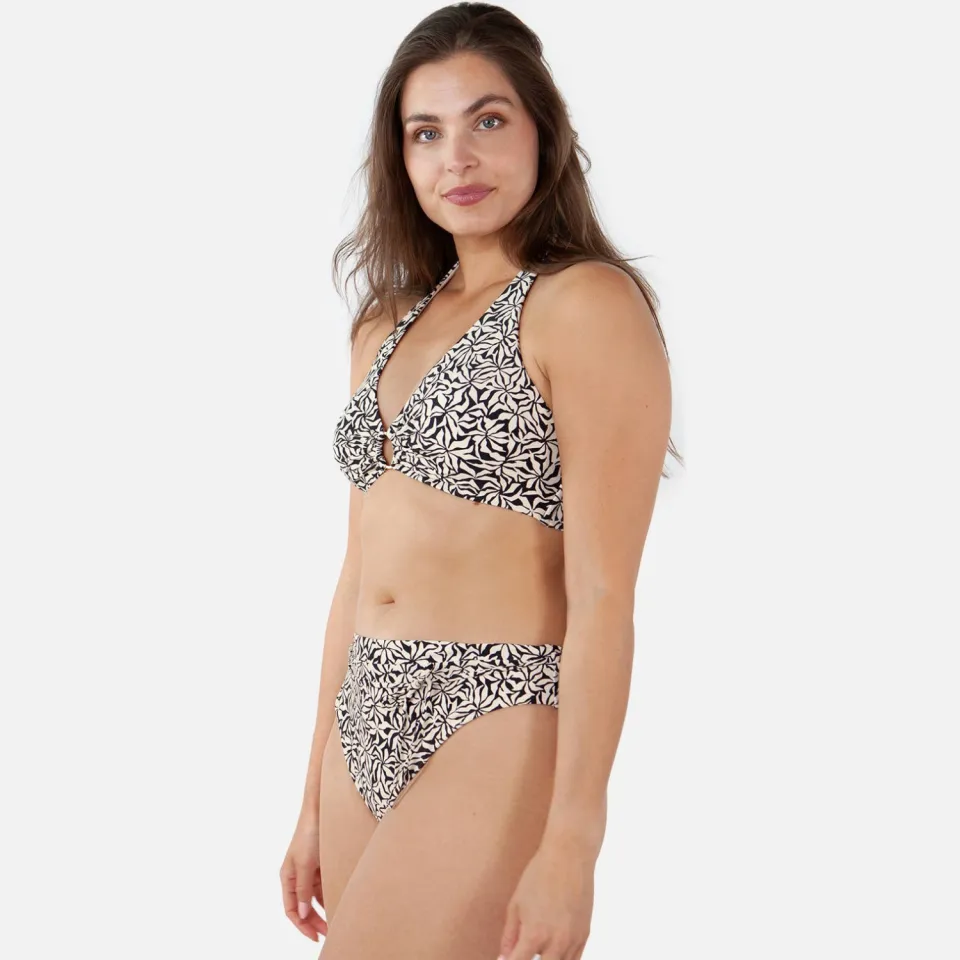 Barts high waist bikinibroekje Mahry zwart/ecru, foto 6