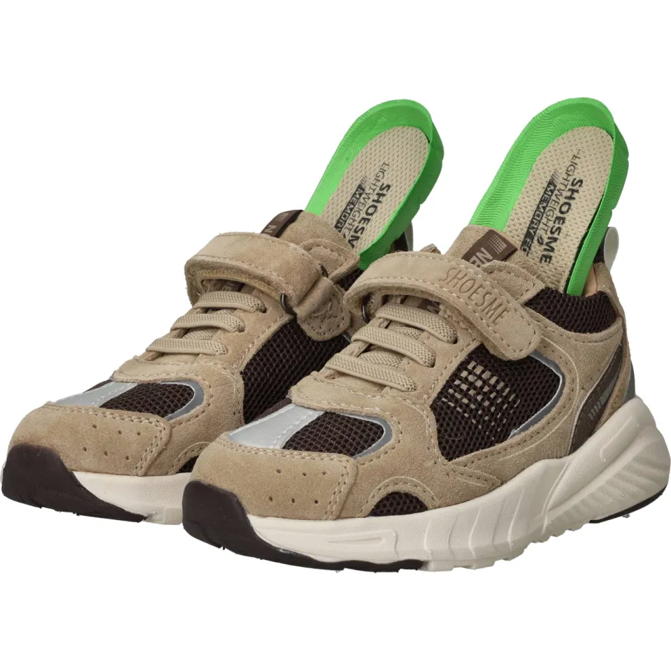 Shoesme Bl26w001 sneakers beige, foto 8