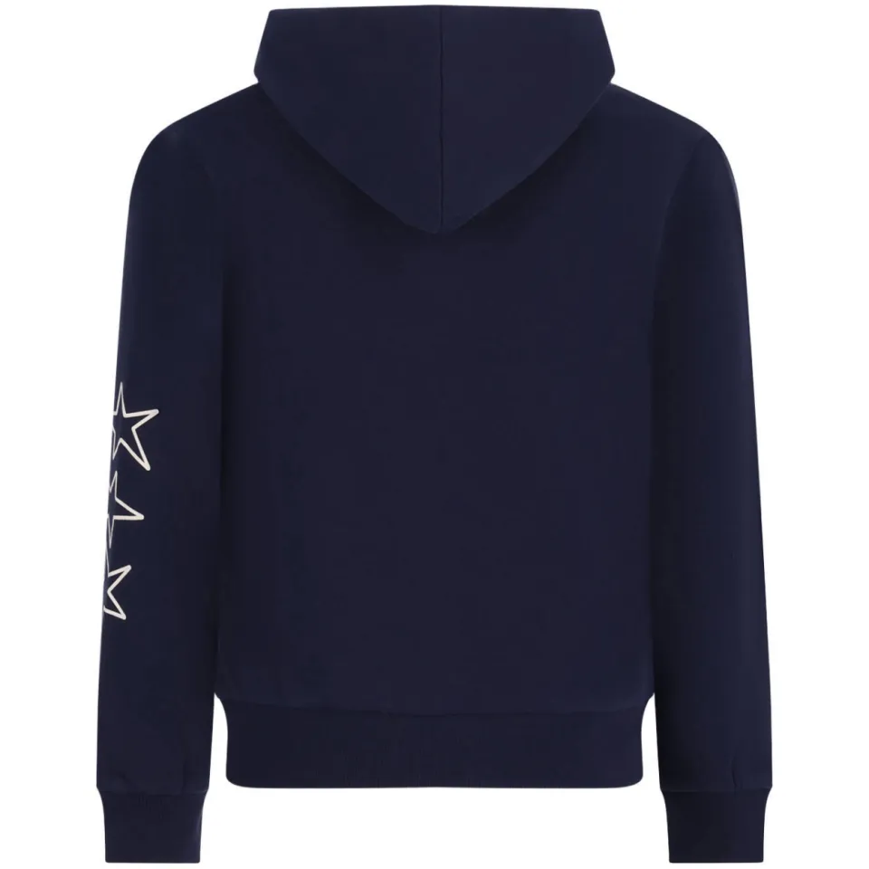 TYGO & vito hoodie met sterren - donkerblauw, foto 3