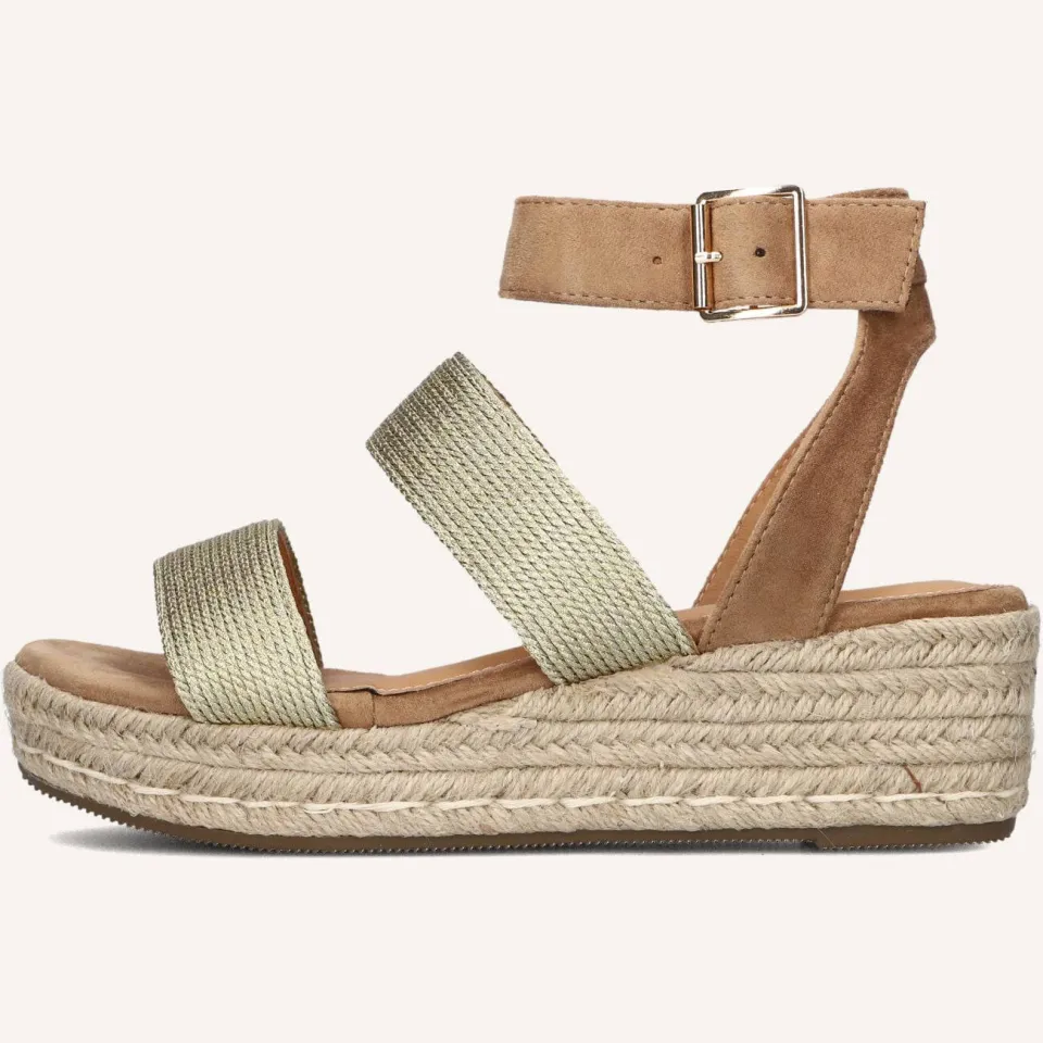AYANA Sandalen 0047-17k Goud, foto 4