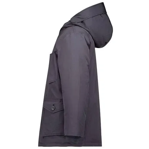 Airforce winterparka grijsblauw, foto 2