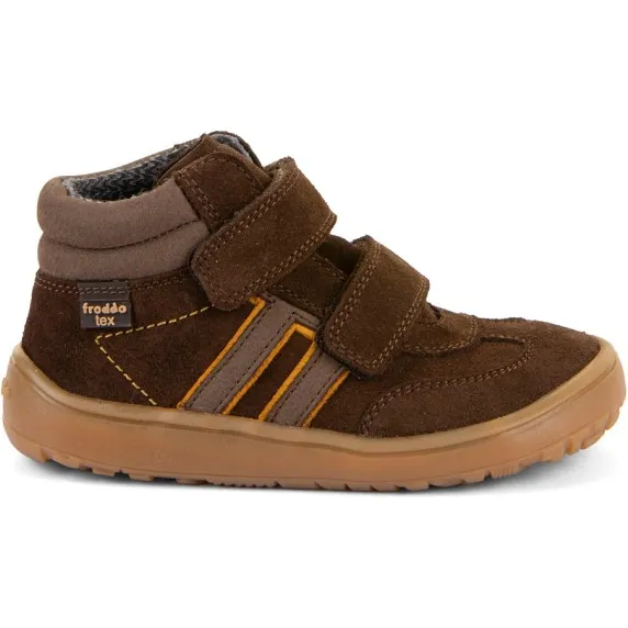 froddo Kid's Barefoot F-Motion Tex - Barefootschoenen, bruin