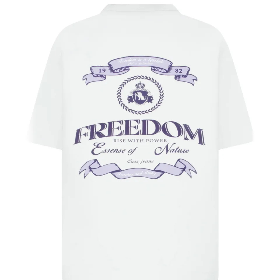 Cars wit T-shirt met backprint, foto 5