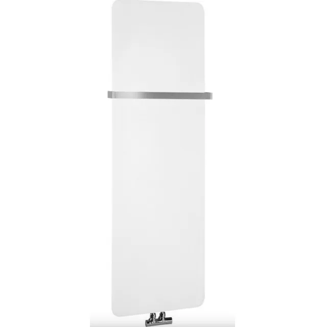 Sapho Designradiator Sapho Tabella 37x119 cm Mat Wit