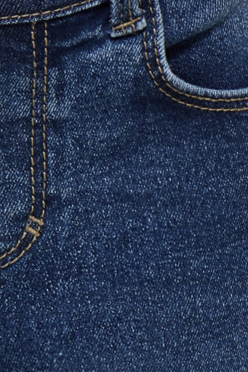 KIDS ONLY MINI KMGBLAIR regular waist wide leg jeans - donkerblauw, foto 2