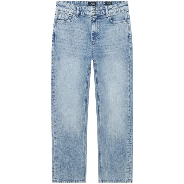 Rellix loose fit jeans lichtblauw medium blue denim, foto 2