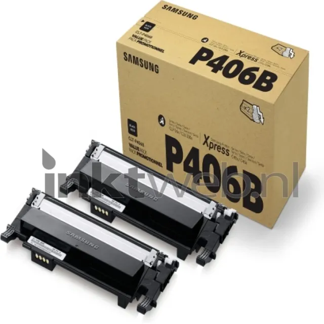 Samsung CLT-P406B zwart (Origineel)